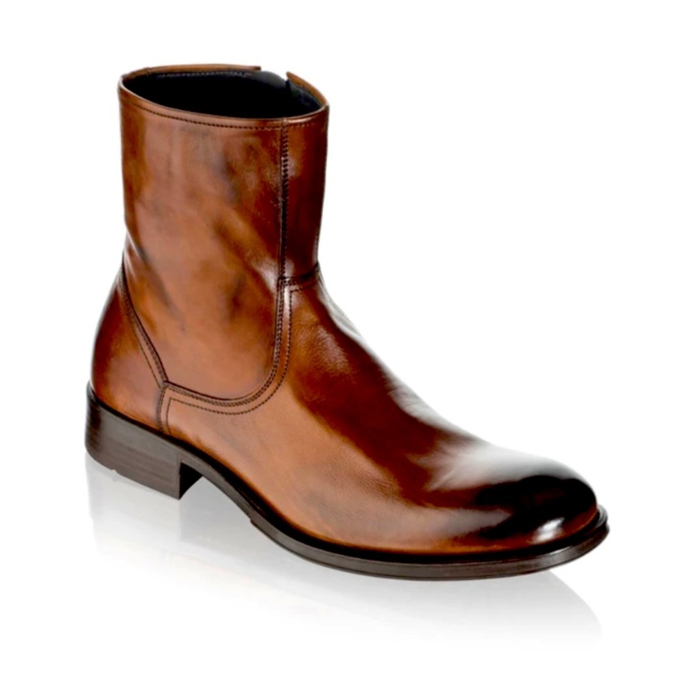 To Boot New York Hawthorne Cognac Boots